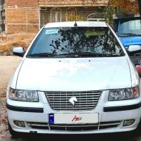 سمند ۹۶|خودرو سواری و وانت|مهاباد (آذربایجان غربی), |دیوار