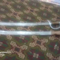 چاقودولب ومعمولا تیغه هردو60سانتی|کلکسیون اشیاء عتیقه|تهران, شهران شمالی|دیوار