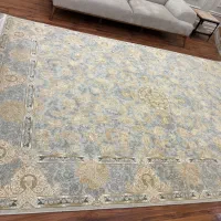 قالی نگین مشهد نو|فرش|تربت جام, ترکمن ها|دیوار