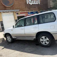 لندکروز اتاق صد رنگ فابریک بدون خطو خش