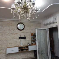 لوستر۱۲شاخه برنز ازنزدیک ببینیدخیلی شیک هست|لوستر و چراغ آویز|نکا, |دیوار