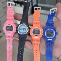 ساعت بچه گانه عروسکی رنگی کامپیوتری دیجیتال هوشمند