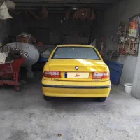 سمند مدل ۹۶دوگانه فابریک|خودرو سواری و وانت|فراغی, |دیوار