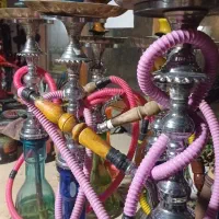 تنه قلیون برنجی