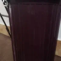 دوتا عدد سطل اشغالی بزرگ|ظروف نگهدارنده، پلاستیکی، یک‌بارمصرف|زابل, |دیوار