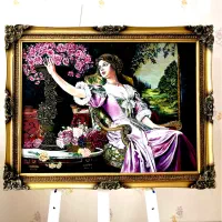 تابلو نقاشی رنگ روغن