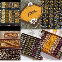 حلوا مجلسی و آردی خانگی