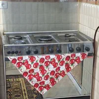 گاز تمیز  در حد نو|اجاق گاز و لوازم برقی پخت‌وپز|گرگان, |دیوار