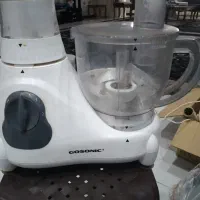 غذاساز جی سونیک نیاز به سرویس دارد