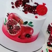 کیک یلدایی و روز مادر