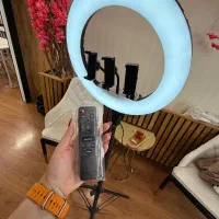 رینگ لایت پایه حرفه ای