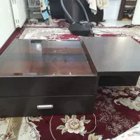 میز جلو مبلی همراه با دو کشور بزرگ بدون عسلی|مبلمان خانگی و میز عسلی|تهران, شهرک شریعتی|دیوار