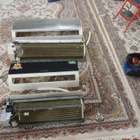 نصب وجابه جایی اسپیلت وشارژگازشستشوی اسپیلت1350فقط