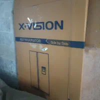 کارتن یخچال ساید بای ساید ایکس ویژن نونو