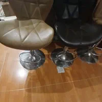 صندلی جک دار چرمی|صندلی و نیمکت|کرج, چهارصد دستگاه|دیوار