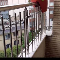 نرده استیل سعادتی