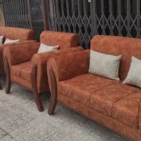 مبل کلاسیک * گالری مبل صداقت * بغل سیابرگر