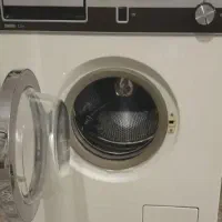 ماشین لباسشویی خشک کن زانوسی