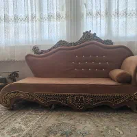 مبل نیم سلطنتی|مبلمان خانگی و میز عسلی|بیرجند, |دیوار