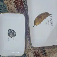 ظرف های چینی  دور طلایی|ظروف سرو و پذیرایی|بوشهر, |دیوار