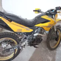 موتور تریل ۲۰۰فلات مدل ۹۳|موتورسیکلت|مسجد سلیمان, |دیوار