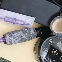 دستگاه تتو همراه ترانس نو