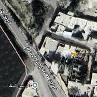 زمین ۲۰۰ مترتجاری بربلوار اصلی کنارتخته خشت دونبش|فروش زمین و ملک کلنگی|کازرون, |دیوار