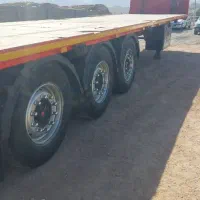 تریلی کفی ۳محور ماموت‌۹۵عروسک‌ولبه