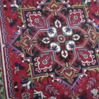 فرش دستبافت زرنیم نقشه هریس