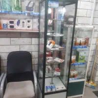 بوفه ایستاده ویترینی