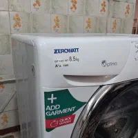 لباسشویی ۸/۵ کیلو زیرووات ایتالیا هوشمند درحد نو|ماشین لباسشویی و خشککن لباس|مشهد, نیروی هوایی|دیوار