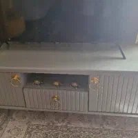 سرویس میز تلویزیون وآیینه وکنسول وجاکفشی|مبلمان خانگی و میز عسلی|بهارستان, |دیوار