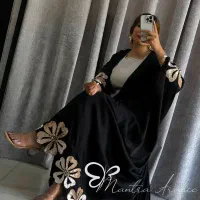 عبای عربی دست دوز و جواهر دوزی شده|لباس|کیش, |دیوار