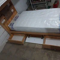 تخت 1 نفره ،|تخت و سرویس خواب|نظرآباد, نظرآباد|دیوار