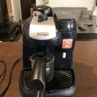 اسپرسو ساز، کاپوچینو ساز، برند delonghi|سماور، چای‌ساز، قهوه‌ساز|تهران, شمس‌آباد|دیوار