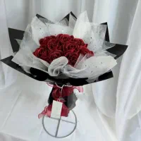 دسته گل روز مادر،عروسکی پولیشی ،هدیه روز زن