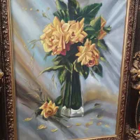 تابلو رنگ روغن نفیس