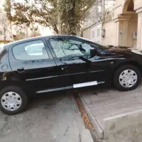 پژو۲۰۷مشکی|خودرو سواری و وانت|تهران, فدک|دیوار