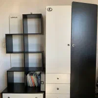 کمدوکتابخانه