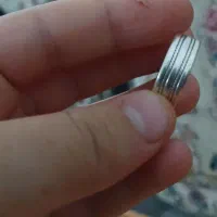 حلقه نقره فقط۱/۵ پنج و نیم گرم|جواهرات|اقبالیه, |دیوار