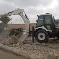 خدمات بیل بکهو|خدمات حمل و نقل|قلعه قاضی, |دیوار