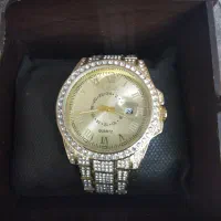 ساعت مچی زنانه تمام نگین فوق العاده شیک