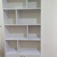 کمد کتاب خانه و دکور بهترین جنس چوب|کتابخانه، شلف، قفسه‌های دیواری|بندرعباس, |دیوار