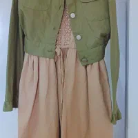 پیراهن و شلوار دخترانه