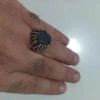 انگشتر نقره