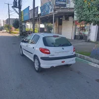 ۲۰۶مدل۹۵تیپ۲بی رنگ|خودرو سواری و وانت|محمودآباد, |دیوار