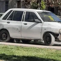 اسقاط پیکان پژو پراید تصادفی