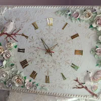 طراحی و ساخت ساعت و تابلو|ساعت دیواری و تزئینی|شاهدشهر, |دیوار