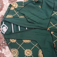 مانتو خامه دوزی شده فری سایز