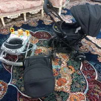 کالسکه و کریر و روروک سه تیکه نو مدل دلیجان|کالسکه و لوازم جانبی|تهران, وصفنارد|دیوار